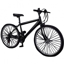 Mountain Bike Fahrräder Mountain Bike Spezielles schwarzes stoßdämpfendes 21-Gang-Fahrrad im Freien mit Variabler Geschwindigkeit Cross-Country-Studentenfahrrad 135, 0 cm * 19, 0 cm * 72, 0 cm