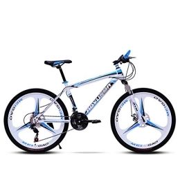 Mrzyzy Fahrräder Mountainbike 26 Zoll, 21 / 24 Geschwindigkeit mit Doppelscheibenbremse, Adult MTB aus Kohlenstoffstahl, Hardtail-Fahrrad mit verstellbarem Sitz (Color : D4, Size : 24 Speed)