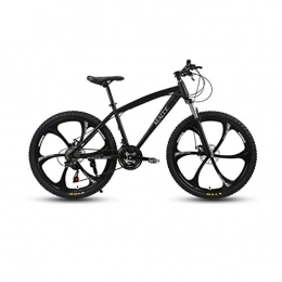 ZBL Fahrräder Mountainbike 26 Zoll Einteilige Räder Hochkohlenstahl-Outroad-Fahrräder mit Variabler Geschwindigkeit