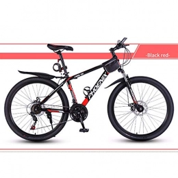 CPY-EX Fahrräder Mountainbike, 26 Zoll Rad-Durchmesser Fahrrad, 27 Geschwindigkeit, Scheibenbremssystem, High Carbon Stahlrahmen, B