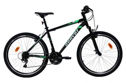 VTT Fahrräder Mountainbike 26 Zoll Teleskopgabel – Rahmen Aluminium – 18 Gänge Shimano TY21 – Bremsen V Brake