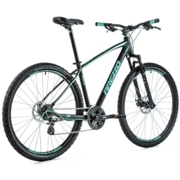 Leaderfox Fahrräder Mountainbike 29 Leader Fox Arezzo 2022 schwarz matt-grün hellgrün 8v alu rahmen 16 zoll (erwachsene größe 160-168cm)