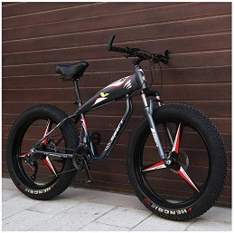 Aoyo Mountainbike Mountainbike, 66 cm (26 Zoll), Hardtail-Mountainbike, Aluminium-Rahmen, Alpin-Fahrrad für Herren und Damen mit Federung vorne, grau, 24 Speed 3 Spoke