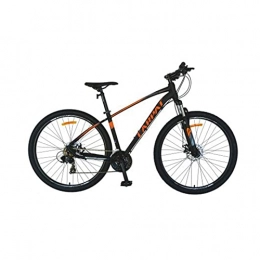 GYP Fahrräder Mountainbike für Erwachsene, 27, 5-Zoll-Räder, 18-Zoll-Aluminiumrahmen für Herren / Damen, mit Federaufhängung, mit schlaggeschütztem Umwerfer, mechanisches Scheibenbremssystem (drei Farben erhältlich)