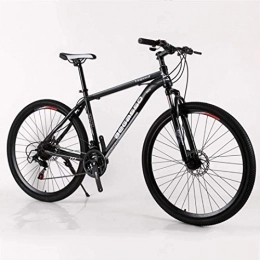 CHHD Fahrräder Mountainbike High Carbon Steel Suspension Road Doppelscheibenbremse 29-Zoll-Mountainbike