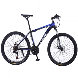WGYDREAM Fahrräder Mountainbike Mountain Bike MTB 26" Mountainbikes 21 Geschwindigkeit Erwachsener MTB Bike Leichte Carbon-Stahlrahmen Doppelaufhebung Scheibenbremse Mountainbike Mountain Bike MTB ( Color : Blue )