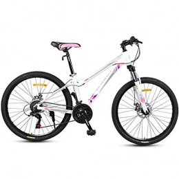 WGYDREAM Fahrräder Mountainbike Mountain Bike MTB Mountain Bike, Aluminium Rahmen 26 Zoll Unisex Fahrräder, Doppelscheibenbremse Und Vorderradaufhängung, 21 Geschwindigkeit Mountainbike Mountain Bike MTB ( Color : C )