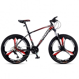 WGYDREAM Mountainbike Mountainbike Mountain Bike MTB Mountainbike, 26 ‚‘ Mountain Bicycles 27 Geschwindigkeiten Leichtes Aluminium Rahmen Scheibenbremse Vorderachsfederung Mountainbike Mountain Bike MTB ( Color : Red )