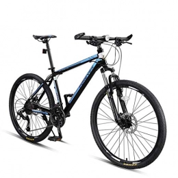 Dsrgwe Fahrräder Mountainbike, Mountainbike / Fahrräder, Carbon-Stahlrahmen, Vorderradaufhängung und Dual Disc Brake, 26inch Räder, 27 Geschwindigkeit (Color : B)
