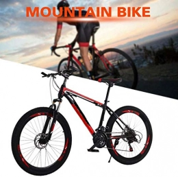 HFM Mountainbike Mountainbikes 20 Zoll Mountain Trail Faltrad High Carbon Steel Vollgefederung Rahmenräder 21-Gang-Gänge Doppelscheibenbremsen Mountainbike