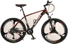 Generic Fahrräder Mountainbikes Cityrder Doppelsuspendierungs-hartes Mountainbike- Aluminiumlegierungs-Freistil-Stadt- Rennrad(Farbe: GrnGre: 27 Geschwindigkeit) -27_Speed_Red