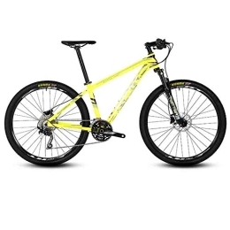 RYP Fahrräder Mountainbikes Rennräder Fahrrad MTB Erwachsene Straßen-Fahrräder Mountainbike for Männer und Frauen Doppelscheibenbremse Carbon Rahmen BMX-Räder (Color : A, Size : 27.5 * 15IN)