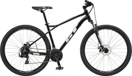 GT Bicycles Fahrräder MTB 650B Mountainbike Hardtail 27, 5 Zoll GT Aggressor Sport 2020 21 Gang Fahrrad (schwarz, S)