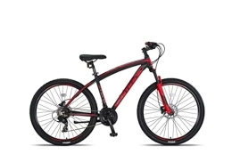 Altec Fahrräder MTB Bike 27, 5 Zoll, Camaro, Hydr. Bremsen, schwarz-rot