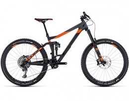 Cube Fahrräder MTB CUBE Stereo 160 C: 62 TM 27, 5 carbon' N 'orange 2018 – 16 "