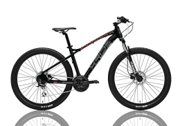 CASCELLA Fahrräder MTB Fahrrad 29 XFC mit hydraulischer Scheibenbremse 24 V schwarz matt (L)