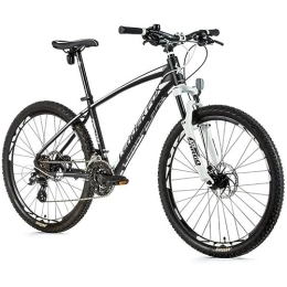 Leaderfox Fahrräder Muskelfahrrad MTB 26 führender fox factor 2022 schwarz matt-weiß 8v alu rahmen 18 zoll (erwachsene größe 170 178cm)
