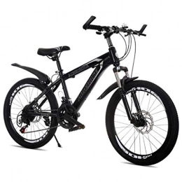 MUYU Mountainbike MUYU Fahrräder 24-Gang-Rennradräder Rennrad Doppelscheibenbremsenfahrräder, Black, 26inches