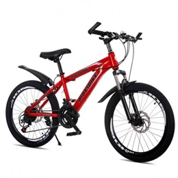 MYMGG Fahrräder 24-Gang-Rennradräder Rennrad Doppelscheibenbremsenfahrräder,Red,24inches