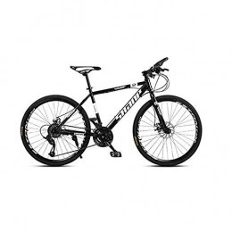  ZGGYA Mountainbike, Hybrid-Bike-Abenteuerrad, 26-Zoll-Räder mit Scheibenbremsen, erwachsenes Hybrid-Fahrrad im Freienreiten