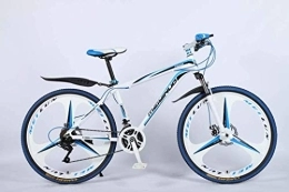 N\A Fahrräder  ZGGYA Rennrad, leichte Aluminiumlegierung Voller Rahmen, Scheibenbremsen, Vorderradfahrer Fahrrad mit Rädern, 26-Zoll-27-fach-Mountainbike