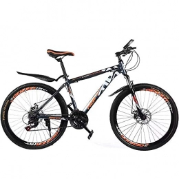 N&I Fahrräder N&I Bike Adult Mountain Bike Bicycle Men and Women 20-26 inch Primary and Secondary School Students Bicycle Shock-Absorbing Variable Speed Bicycle B 20inch