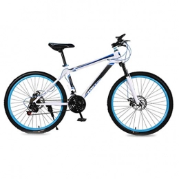 NanXi Fahrräder Nanxi Jungenfahrrad, Mädchenfahrrad, Jugendfahrrad，Mountainbike Erwachsene Geschwindigkeit Dämpfung Doppelscheibe Bremse Studentenfahrrad（Schwarz rot, weiß blau, schwarz grün）