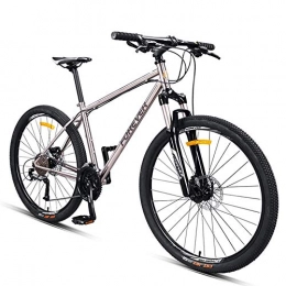 NENGGE Fahrräder NENGGE Erwachsenen Mountainbike, 27.5 Zoll Stahl Rahmen Hardtail MTB, Fahrrad mit Scheibenbremsen, MTB Fahrrad für Herren und Damen, 30 Speed