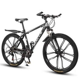 Nerioya Fahrräder Nerioya Mountainbike, Doppelscheibenbremse 27-Gang-Geschwindigkeitsänderungssystem / Kühnes Stoßdämpfer-Vorderradgabelrad, D, 24 inch 27 Speed