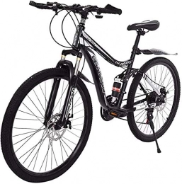 Feeyond Fahrräder Offroad-Mountainbike 26-Zoll-MTB-Cruiser-Bike 21-Gang-Getriebe, Scheibenbremse / MTB-Bremshebel, Vollfederung, Faltrad Für Erwachsene
