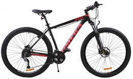 OMEGA BIKE Fahrräder OMEGA BIKE Unisex – Erwachsene Spark, Bicycles, Street, MTB Bike, Black / RED, 27.5