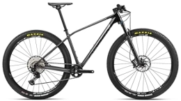 Orbea Fahrräder ORBEA Alma M20 29R Mountain Bike (XL / 53.3cm, Anthracite Glitter / Black (Gloss))