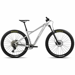 Orbea Fahrräder Orbea Laufey H30 Mountainbike 2023 - Aluminium Raw - M