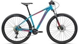 Orbea  ORBEA MX 30 29R Mountain Bike (L / 47cm, Blue Bondi / Bright Red (Gloss))
