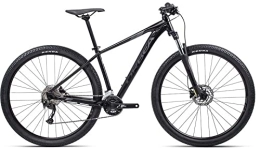 Orbea Mountainbike ORBEA MX 40 29R Mountain Bike (L / 47cm, Metallic Black (Gloss) / Grey (Matte))