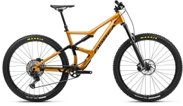 Orbea Fahrräder ORBEA Occam H10 29R Fullsuspension Mountain Bike (L / 45.7cm, Orange / Black (Gloss))