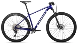 Orbea Fahrräder ORBEA Onna 10 27R Mountain Bike (XS / 35cm, Violet Blue / White (Gloss))