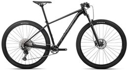 Orbea Fahrräder ORBEA Onna 10 29R Mountain Bike (XL / 54cm, Black (Gloss) / Silver (Matte))