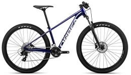Orbea Fahrräder ORBEA Onna 27R XS Junior 50 Kinder & Jugend Mountain Bike (XS / 35cm, Violet Blue / White (Gloss))