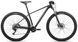 Orbea Fahrräder ORBEA Onna 30 27R Mountain Bike (XS / 35cm, Black (Gloss) / Silver (Matte))