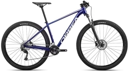Orbea Fahrräder ORBEA Onna 40 27R Mountain Bike (XS / 35cm, Violet Blue / White (Gloss))