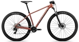 Orbea Fahrräder ORBEA Onna 50 29R Mountain Bike (L / 47cm, Brick Red (Matte) / Green (Gloss))