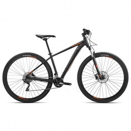 Orbea Mountainbike ORBEA Unisex Fahrrad MX 10 L MTB Hardtail, 20 Gang, 46, 0 cm, 27.5", Schwarz Orange, J20518