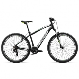 Orbea Mountainbike ORBEA Unisex Fahrrad Sport 30 MTB Hardtail, 21 Gang, 27, 5", Schwarz Weiß, L, I400