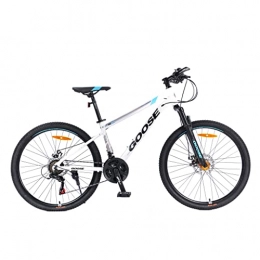 WBDZ Fahrräder Outdoor-Fahrrad mit variabler Geschwindigkeit, Material aus Aluminiumlegierung, 26-Zoll-21-Gang-Mountainbike, Doppelscheibenbremsen-Federung, Mountainbikes für Männer und Frauen, Bronzing-Prozess
