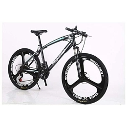  Fahrräder Outdoor-Sport 26"Mountainbike Leichter HighCarbon-Stahlrahmen Vorderradaufhängung Doppelscheibenbremsen 2130 Geschwindigkeiten Unisex-Fahrrad (Farbe: Weiß, Größe: 21 Geschwindigkeit)