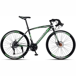 PhuNkz Fahrräder PhuNkz Mountainbike Erwachsener, 26 -Zoll -Räder, Kohlenstoffstahl Mountainbike 21 / 24 / 27 / 30 Speed Bicycl / Green / 30 Speed