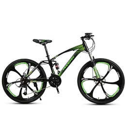  Fahrräder Premium Mountainbike in 24 und 26 Zoll - Vollfederung - Fahrrad für Jungen, Mädchen, Damen und Herren - Scheibenbremse vorne und hinten - 21 / 24 / 27 / 30 Gang-Schaltung