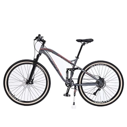  Fahrräder Premium Mountainbike in 27, 5 Zoll - Fahrrad für Jungen, Mädchen, Damen und Herren - Scheibenbremse vorne und hinten - 9 / 10 / 11 / 12 Gang-Schaltung - Vollfederung