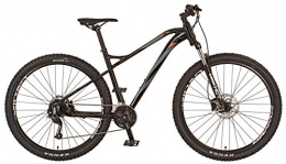 Prophete Mountainbike Prophete Unisex – Erwachsene Graveler 20.BMM.10 Mountain-Bike 29" Fahrrad, schwarz, RH 48